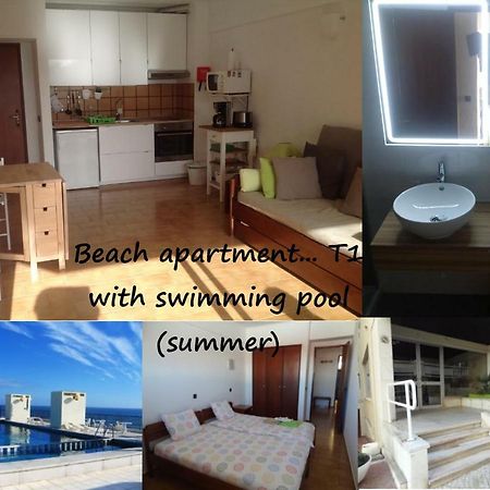 Beach Apartment... T1 With Swimming Pool Costa da Caparica Exterior photo